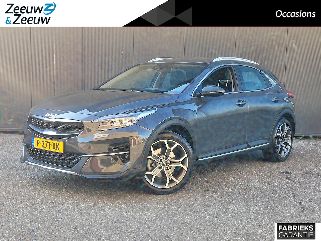 Kia XCeed - 1.0i Turbo DynamicLine 18'' lm velg | Navi | Cruise Control| Fabriekgarantie t/m 02-07-202 - AutoWereld.nl