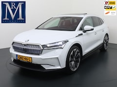 Skoda Enyaq iV - 80 Sportline | LEDER | PANO | MEMORY SEAT | MEGA COMPLEET | rijklaarprijs incl. 12mnd BOVA