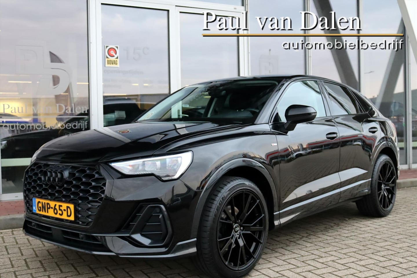 Audi Q3 Sportback - 35TFSI 150PK MHEV AUTOMAAT BLACK E.D. Navi Carplay | Virtual Cockpit | Adapt.Cruise | 20 I - AutoWereld.nl