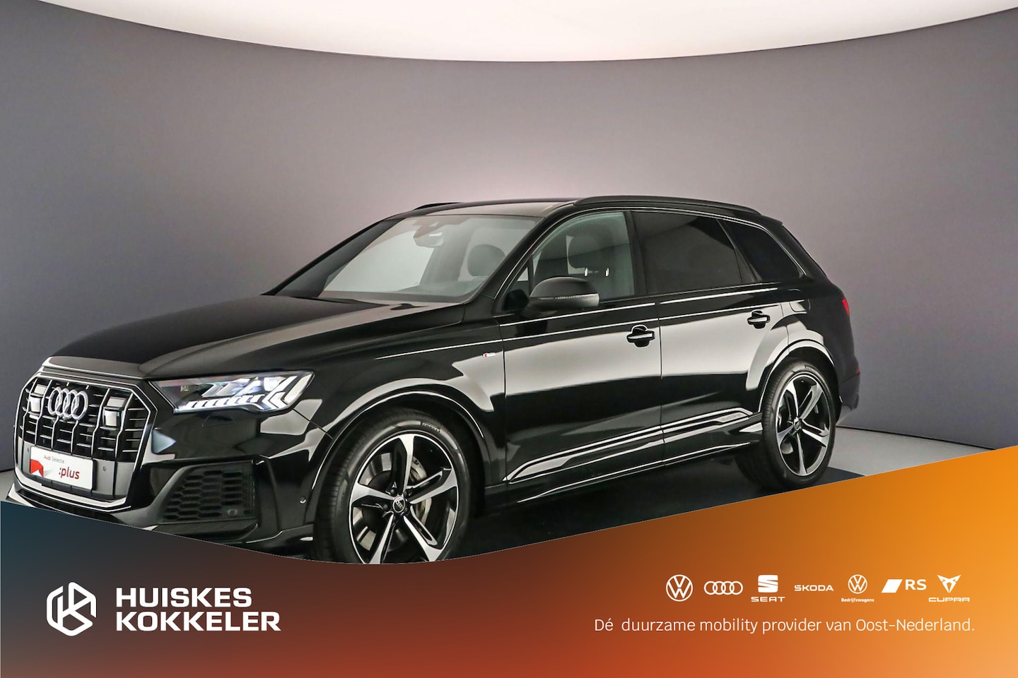 Audi Q7 - 55 TFSI e Pro Line S | B&O | 360Cam | Head Up | Trekhaak | Tour/Parking Pack | Adapt. Crui - AutoWereld.nl