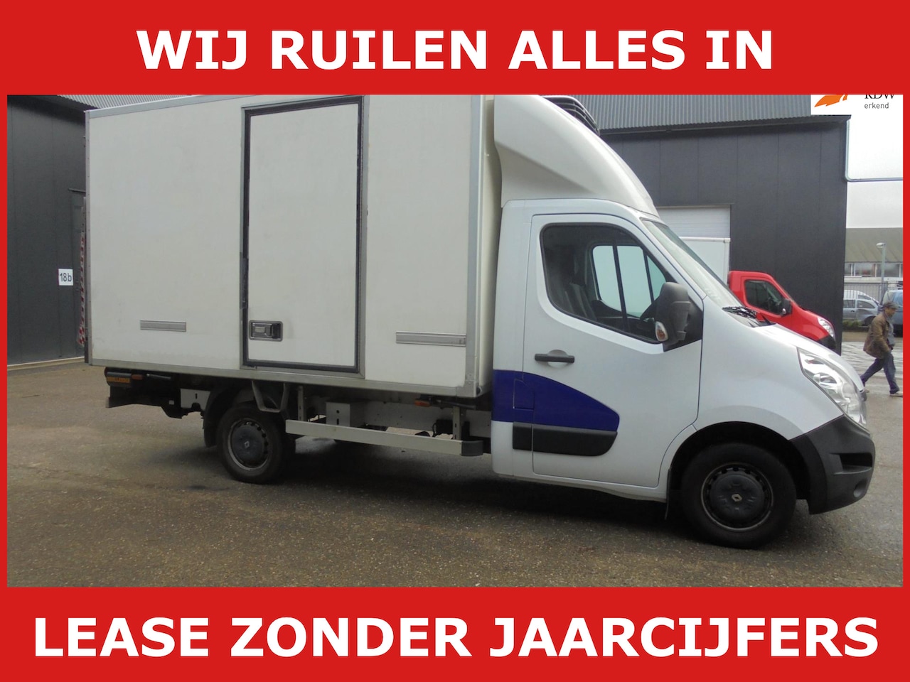 Renault Master - T35 2.3 dCi L2 dag nacht koeler laadklep - AutoWereld.nl