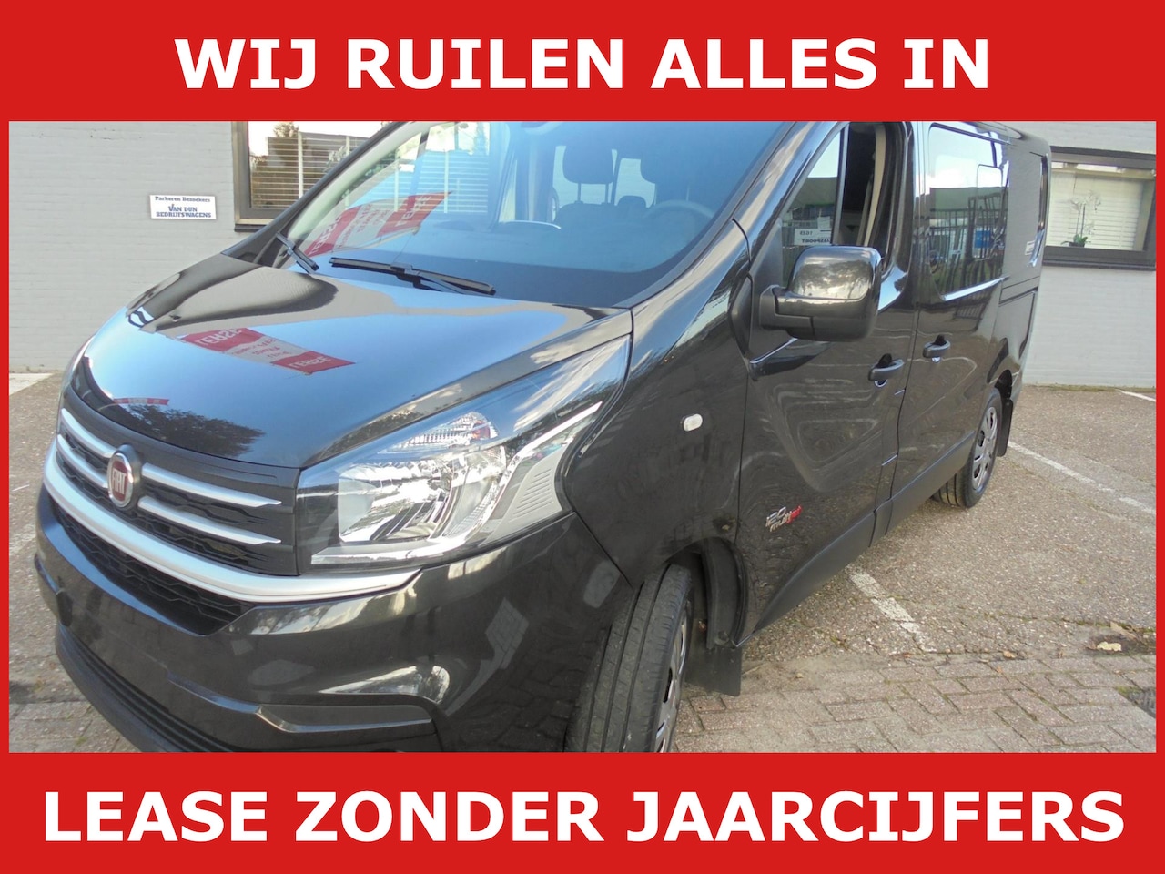 Fiat Talento - 1.6 MJ L1H1 SX dub cab belgie export - AutoWereld.nl