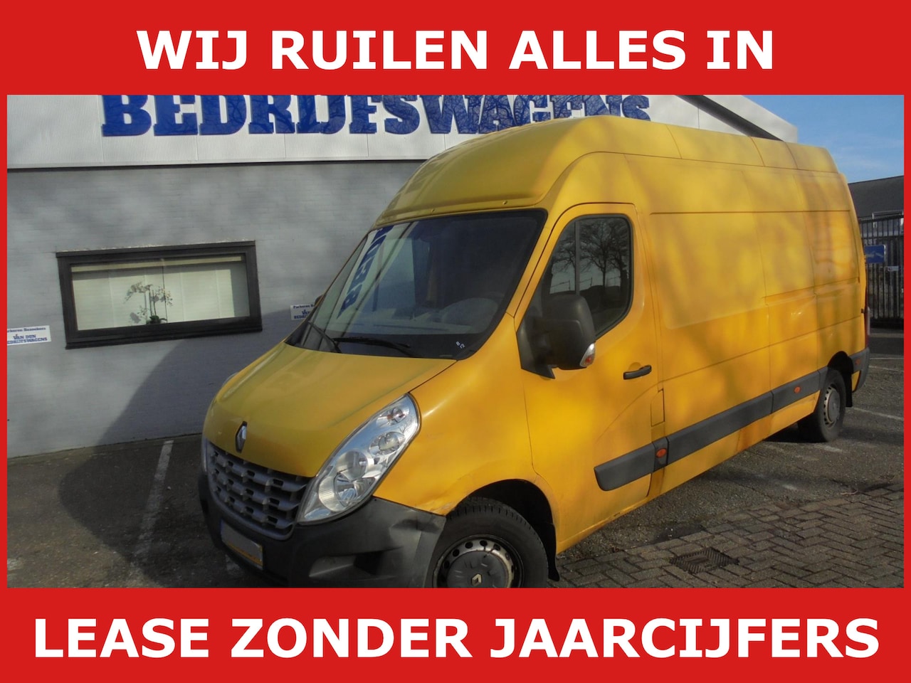 Renault Master - T35 2.3 dCi L3H2 Eco T35 2.3 dCi L3H2 Eco - AutoWereld.nl