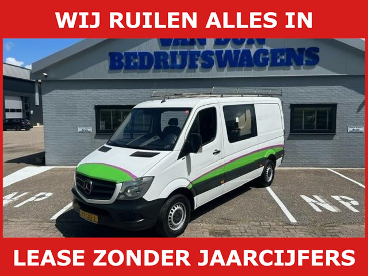 Mercedes-Benz Sprinter - 316 2.2 CDI autom dc 3500 kg aanh 1 eigenaar - AutoWereld.nl