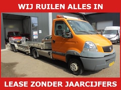 Renault Mascott - 150.35 313 dieplader be trailer 2015