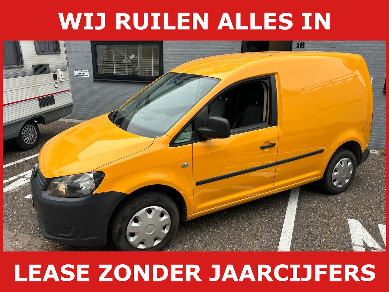 Volkswagen Caddy - 1.6 TDI 1 eigenaar - AutoWereld.nl