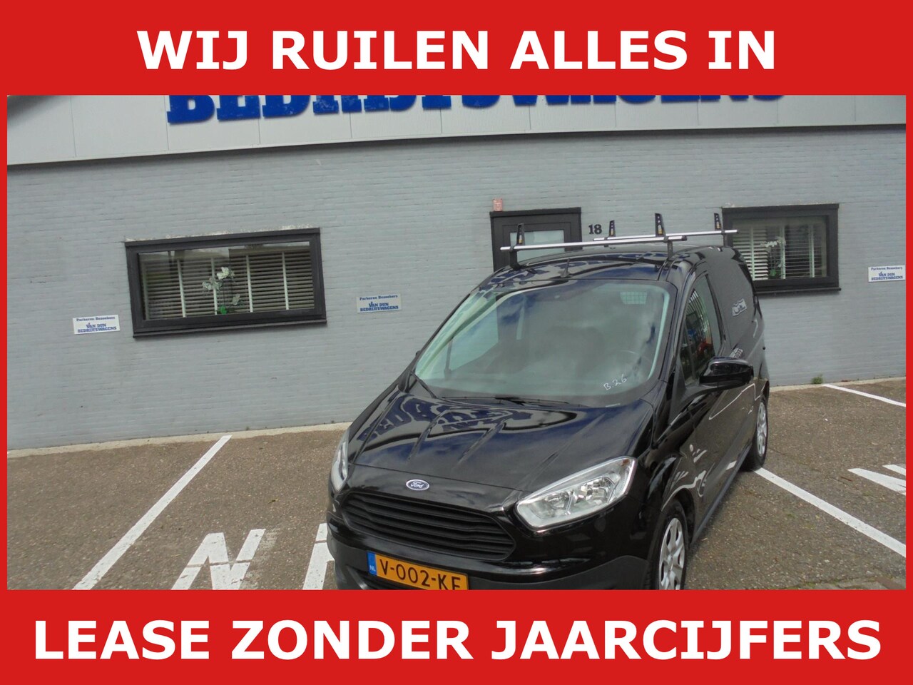 Ford Transit Courier - 1.5 TDCI Trend StarStop 50916 km - AutoWereld.nl