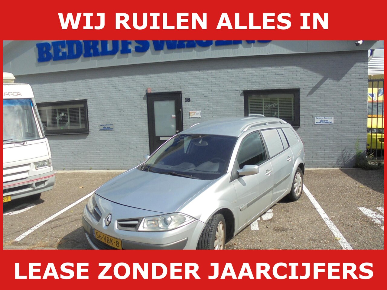 Renault Mégane - 1.9 dCi Dynam van automaat - AutoWereld.nl