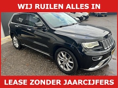 Jeep Grand Cherokee - 3.0 CRD Summit 250 pk euro 6