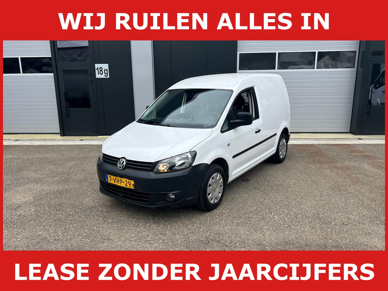 Volkswagen Caddy - 1.6 TDI airco 172111 km - AutoWereld.nl