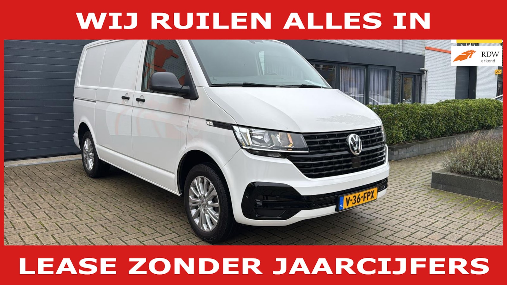 Volkswagen Transporter - 2.0 TDI L1H1 28 Bulli 2.0 TDI L1H1 28 Bulli - AutoWereld.nl