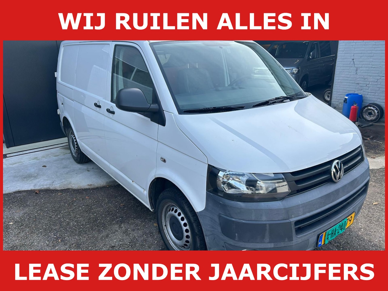 Volkswagen Transporter - 2.0 TDI L1H1 T800 airco export prijs - AutoWereld.nl