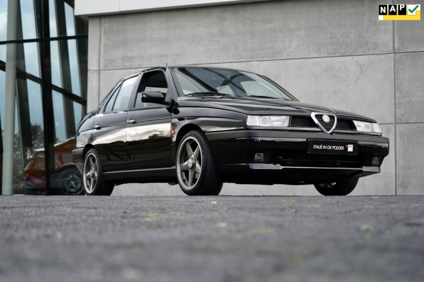 Alfa Romeo 155 - 2.0 T.Spark Sport 2.0 T.Spark Sport - AutoWereld.nl