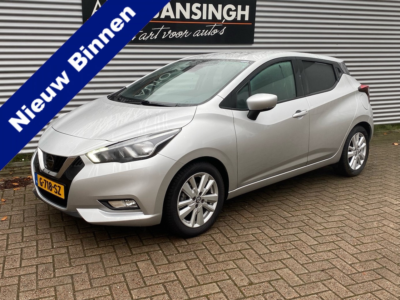 Nissan Micra - 1.0 IG-T N-Connecta | Cruise Control | LM Velgen | Airco | Navi | DAB | RIJKLAARPRIJS INCL - AutoWereld.nl