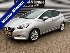 Nissan Micra - 1.0 IG-T N-Connecta | Cruise Control | LM Velgen | Airco | Navi | DAB | RIJKLAARPRIJS INCL