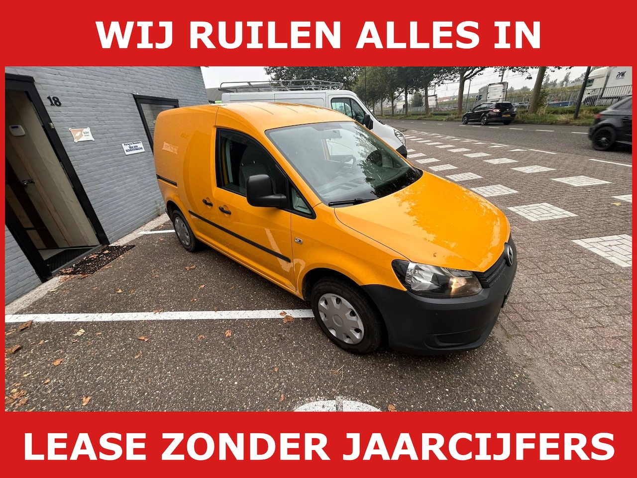 Volkswagen Caddy - 1.6 TDI 1 eigenaar - AutoWereld.nl