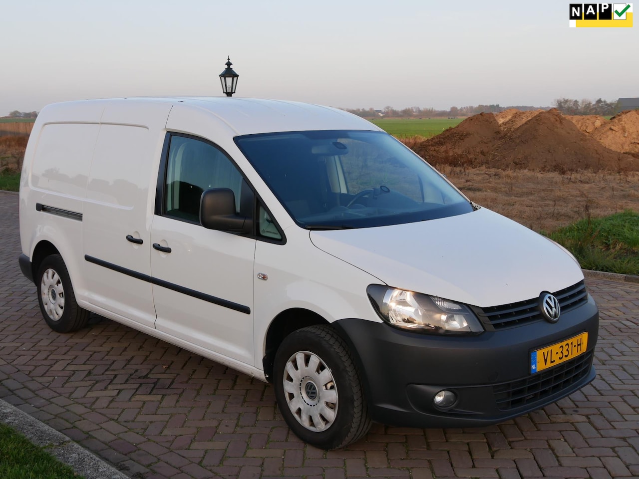 Volkswagen Caddy Maxi - 1.6 TDI 55kW NAV CRUISE - AutoWereld.nl