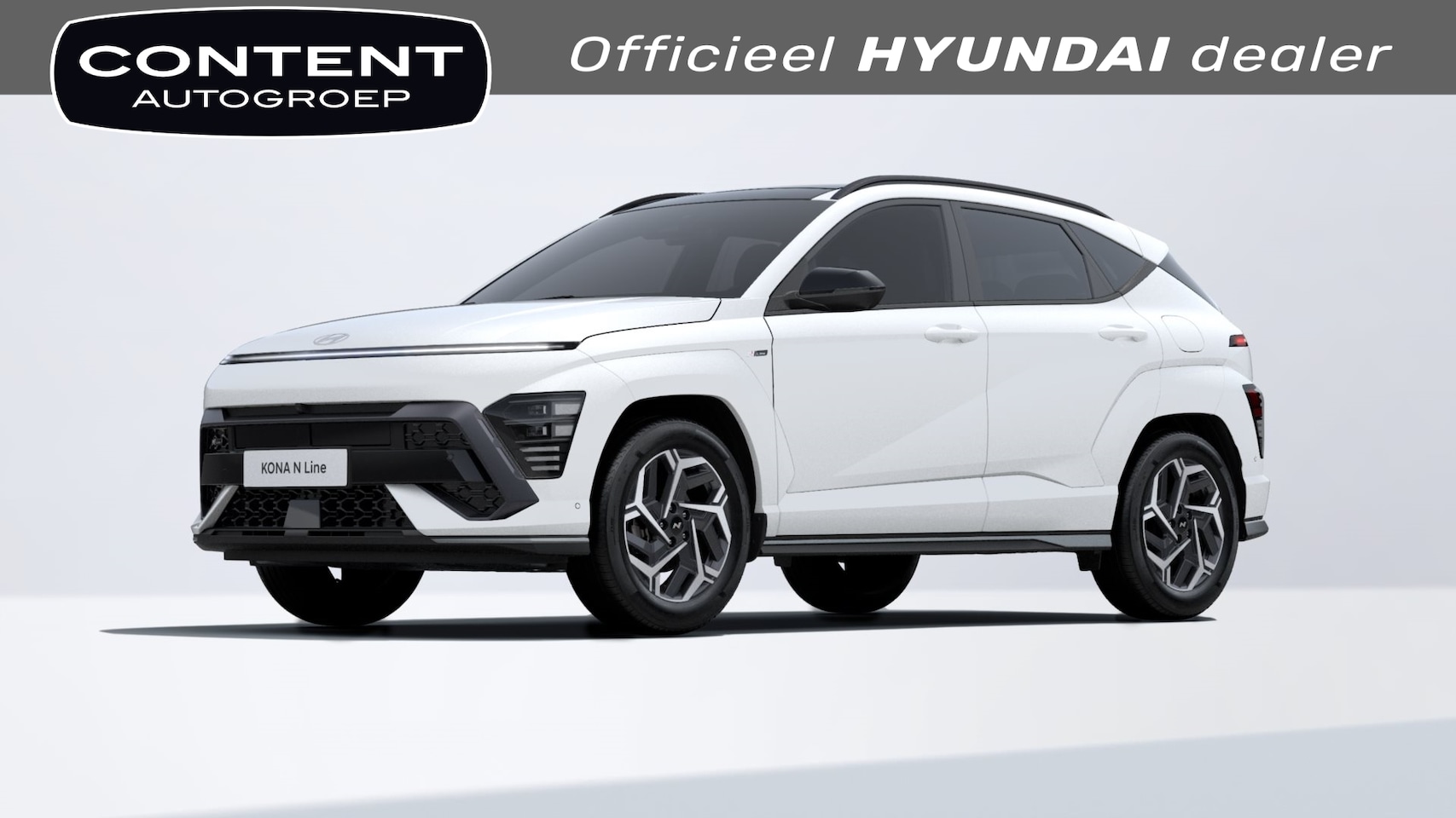 Hyundai Kona - New 1.6 GDI HEV 141pk DCT N Line Sky - AutoWereld.nl