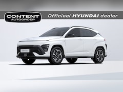 Hyundai Kona - New 1.6 GDI HEV 141pk N Line Sky | Climate en Cruise Control | Navi