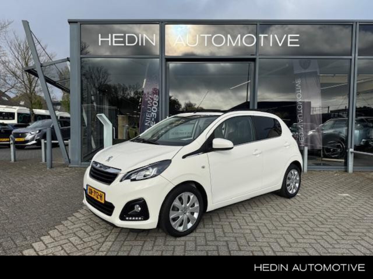 Peugeot 108 - 1.0 e-VTi Active TOP! | CABRIO | CAMERA | AIRCO | APPLE CARPLAY/ANDROID AUTO | BLUETOOTH | - AutoWereld.nl