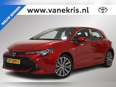 Toyota Corolla - 2.0 Hybrid First Edition NAVI, Zwart dak, 184PK, 17" inch LM velgen, Dealer onderhouden