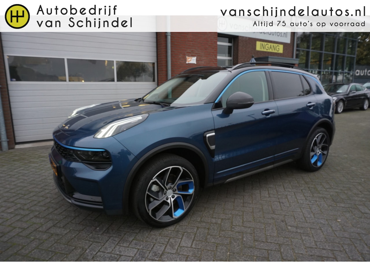 Lynk & Co 01 - 1.5 261PK! DECEMBER 2021 ORIGINEEL NEDERLANDS MET NAP DEALER ONDERHOUDEN 1E EIGENAAR! CAME - AutoWereld.nl