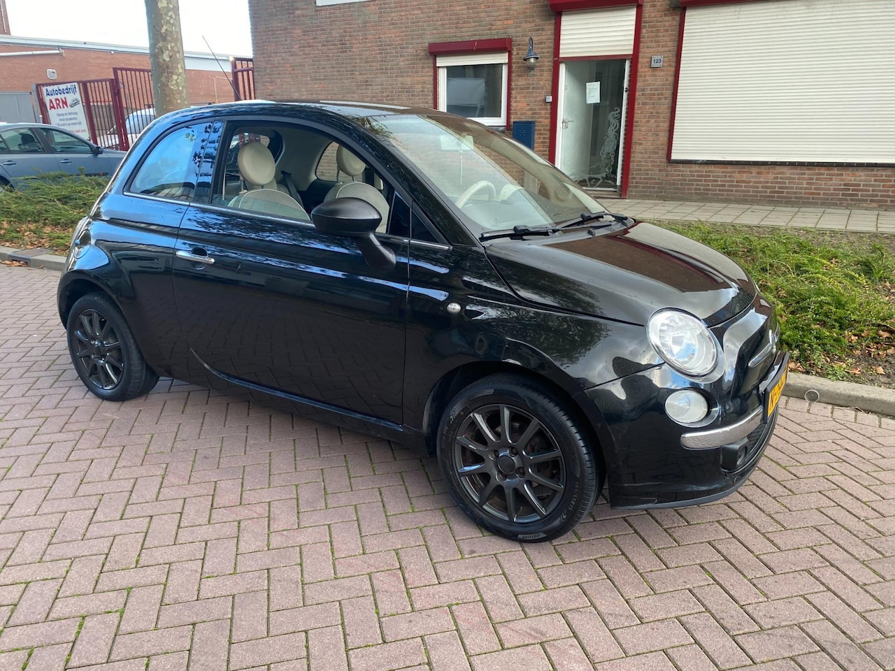 Fiat 500 - 1.2 Naked * Airco * Panorama * APK 13-3-2025 * Kleine deukjes hier en daar * Start en rijd - AutoWereld.nl