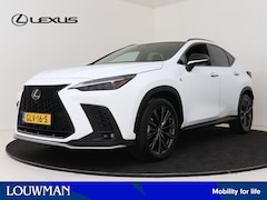 Lexus NX - 450h+ AWD F Sport Line Limited | Sportstoelen | 20" LM Velgen | Memory Seat | 360 Camera |