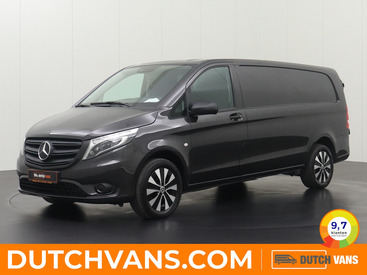 Mercedes-Benz Vito - 119CDI 4Matic 9G-Tronic Automaat XXL | 4x4 | Led | Navigatie | Camera | Airco | 3-Persoons - AutoWereld.nl