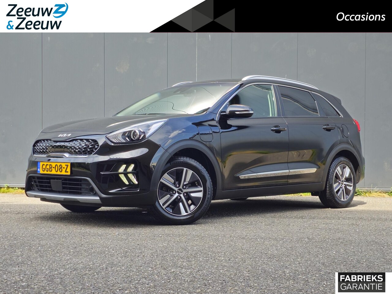 Kia Niro - 1.6i PHEV DynamicLine Navi | Apple carplay | Addaptive Cruise Control | Privacy Glass | Me - AutoWereld.nl