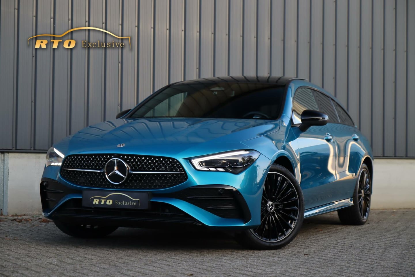 Mercedes-Benz CLA-klasse Shooting Brake - 250e AMG Line|Pano|Night - AutoWereld.nl