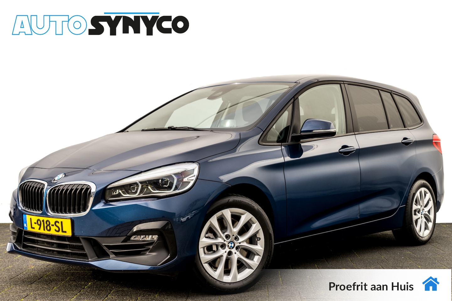 BMW 2-serie Gran Tourer - 220i 180 Pk Automaat Business Edition I Head Up Display I Navi I LED I 17 inch. LMV - AutoWereld.nl