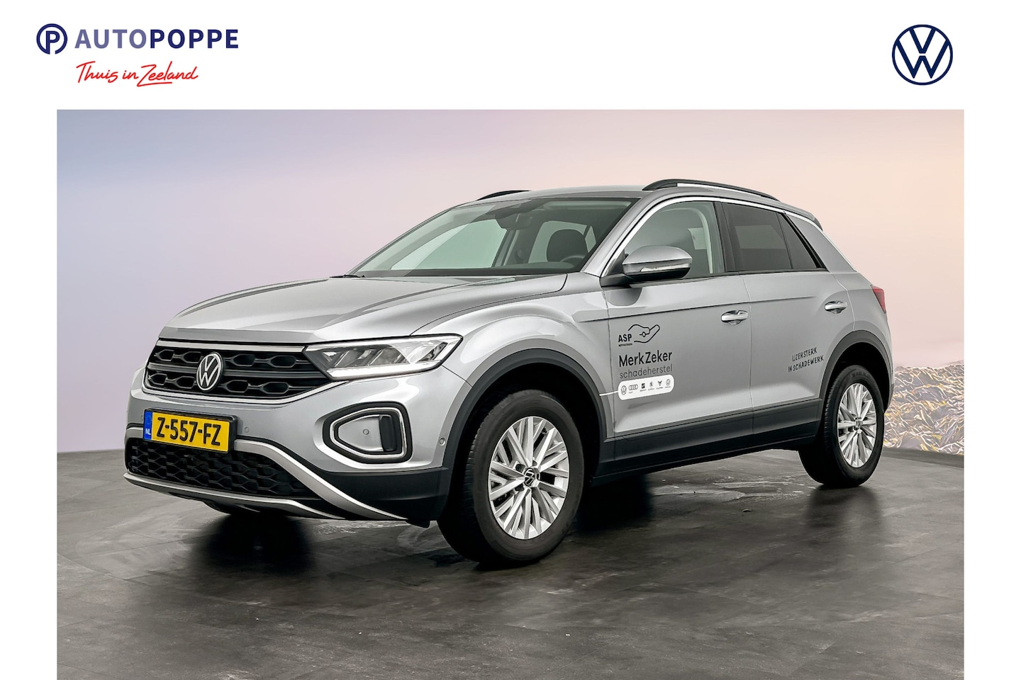 Volkswagen T-Roc - 1.0 TSI Life 1.0 TSI Life - AutoWereld.nl