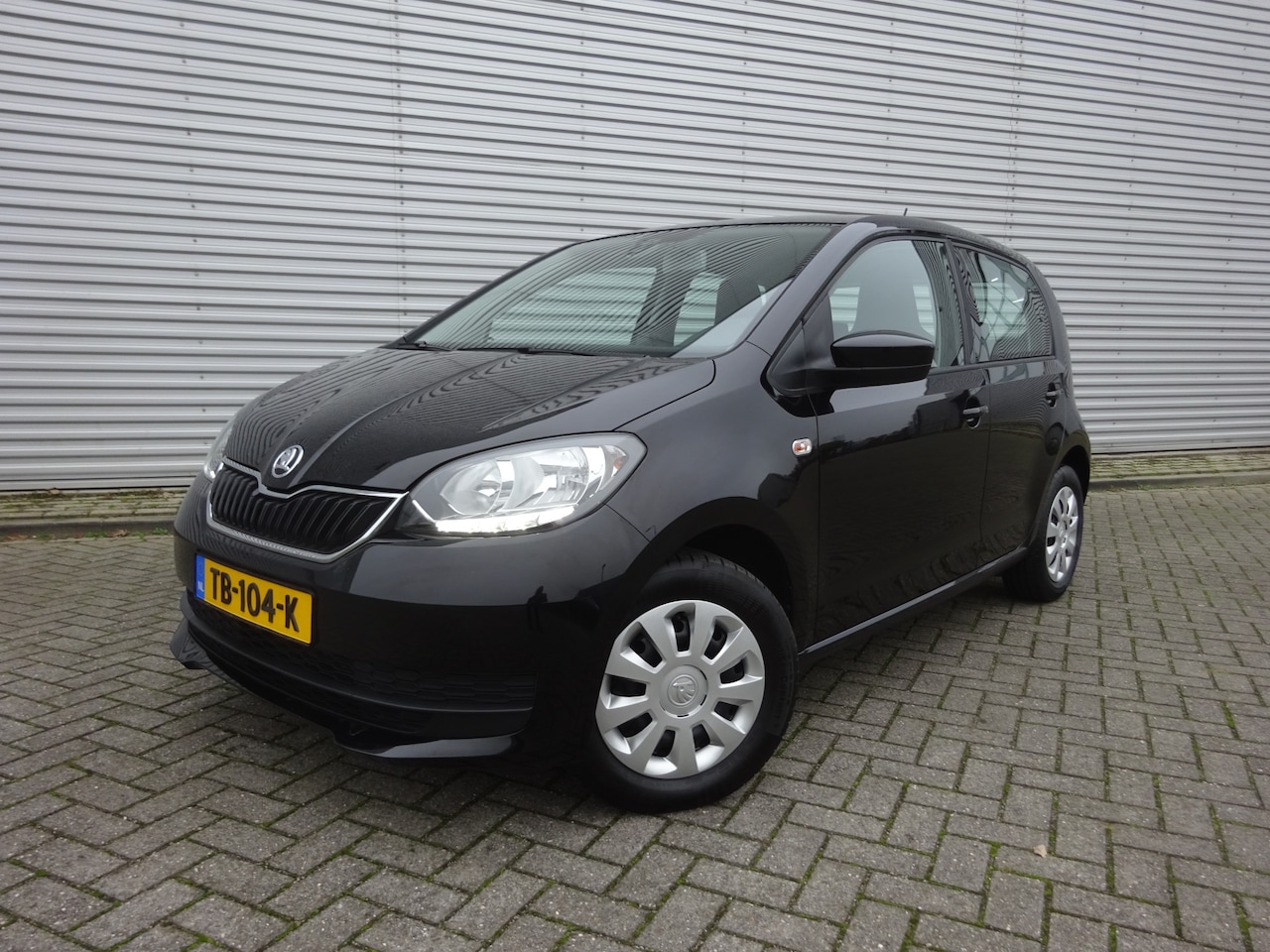 Skoda Citigo - 1.0 CNG G-TEC Ambition Airco / Bluetooth / Cruise control / Nap - AutoWereld.nl