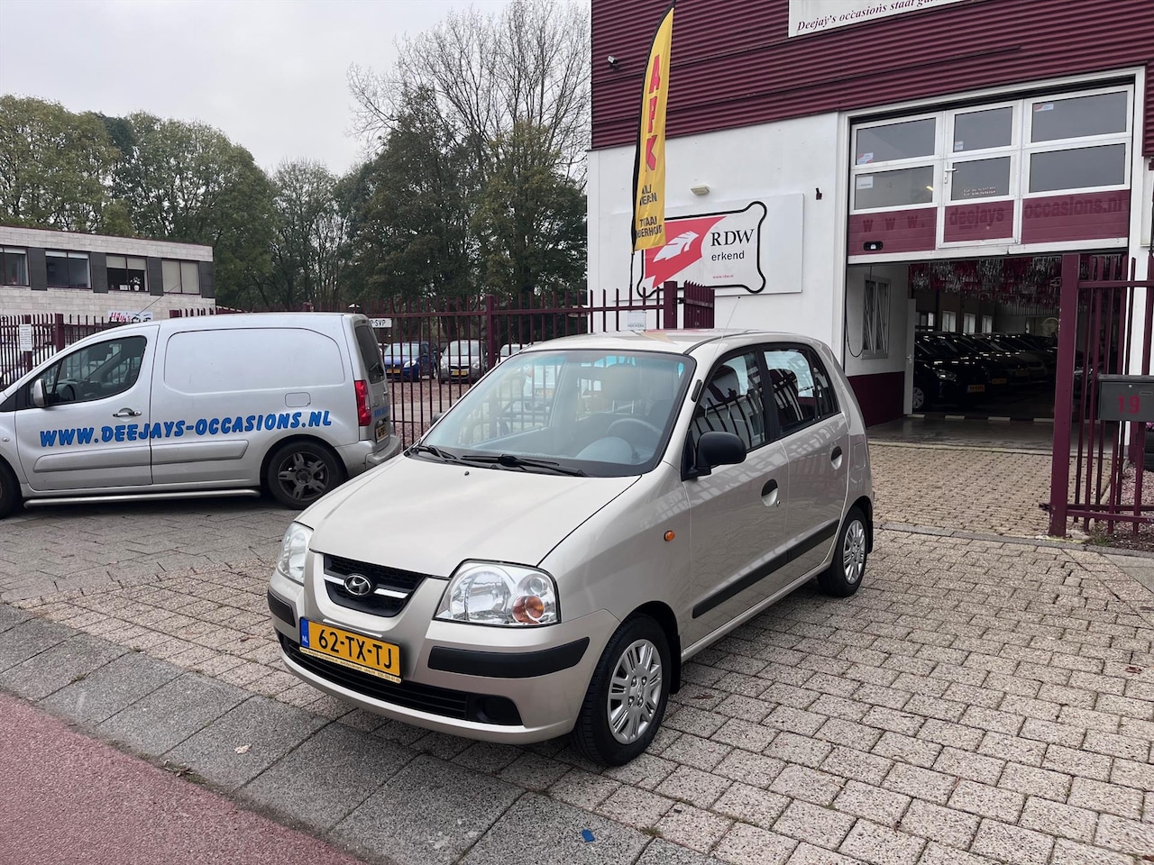 Hyundai Atos - 1.1 Active Cool - AutoWereld.nl