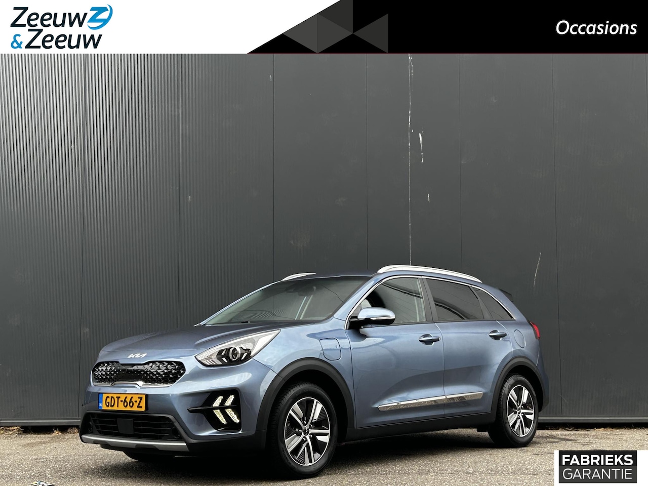 Kia Niro - 1.6i PHEV Comfort Apple Carplay/Android Auto | Climate & (adaptieve) cruise control |  Met - AutoWereld.nl