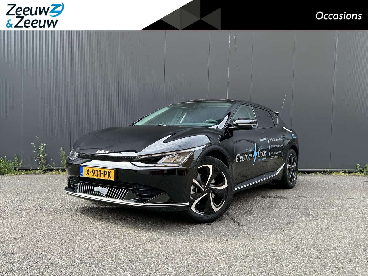 Kia EV6 - Plus 77.4 kWh Apple Carplay | Navi | Addaptive Cruise Controle | BTW Auto | Vegan Lederen - AutoWereld.nl