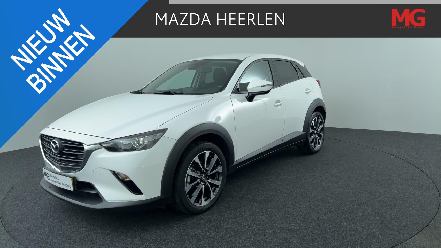 Mazda cx 3 2 0 skyactiv g 120 sport selected 2019 benzine occasion te