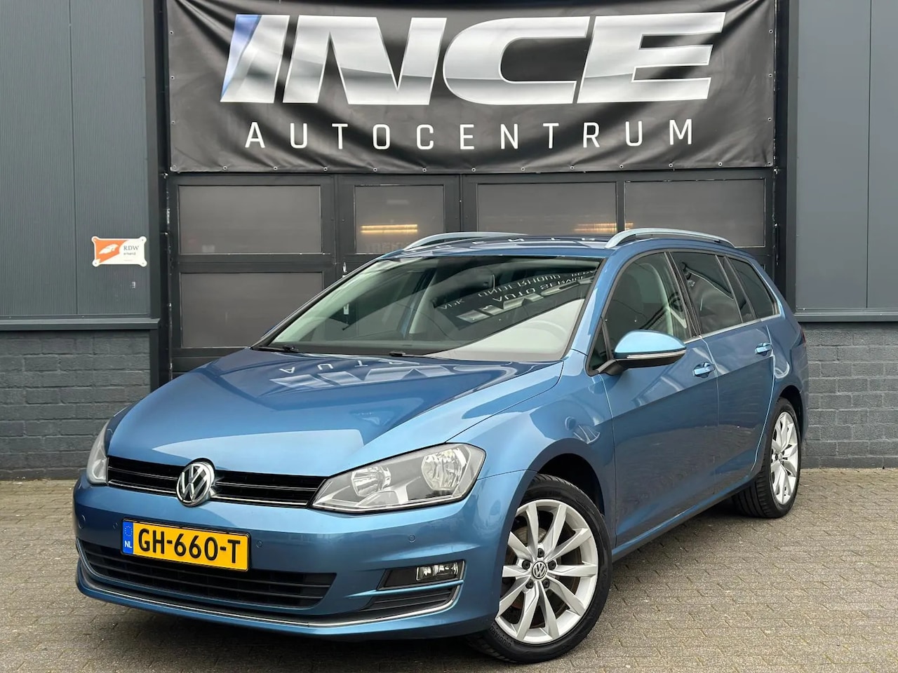 Volkswagen Golf Variant - 1.2 TSI Business Edition 1.2 TSI Business Edition - AutoWereld.nl