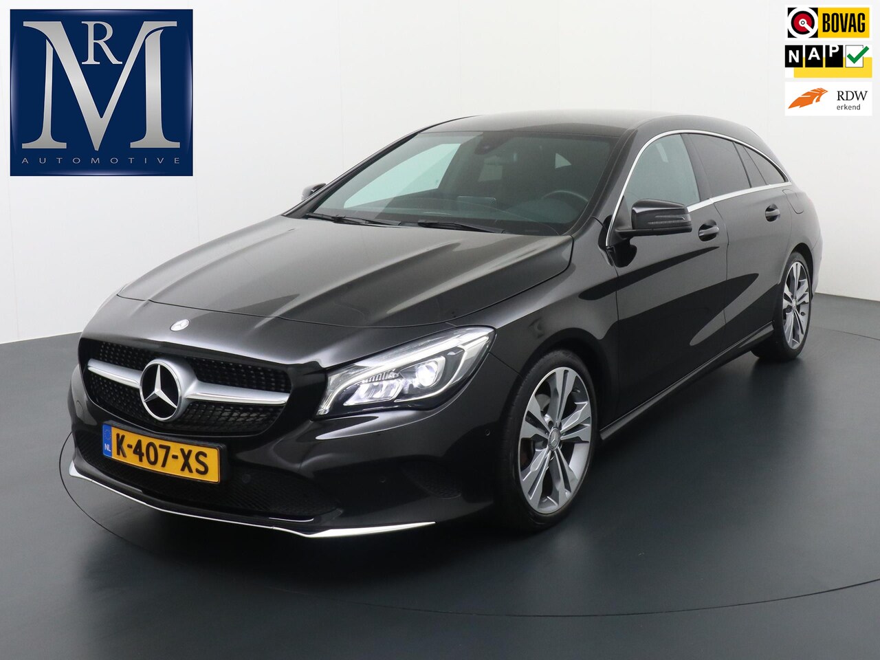 Mercedes-Benz CLA-klasse Shooting Brake - 180 Ambition RIJKLAARPRIJS incl. 12mnd BOVAG | SUPER NETTE AUTO - AutoWereld.nl