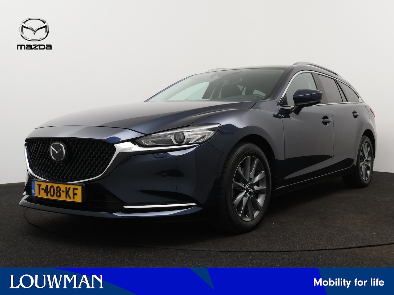 Mazda 6 Sportbreak - 2.0 SkyActiv-G 165 Centre-Line | Navigatie | 360 camera | LM velgen | Parkeersensoren | St - AutoWereld.nl