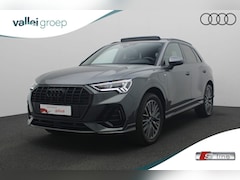 Audi Q3 - 45 TFSI e 245PK S-tronic S edition | Pano | Keyless | Camera | Navi | Full LED | Zwart opt