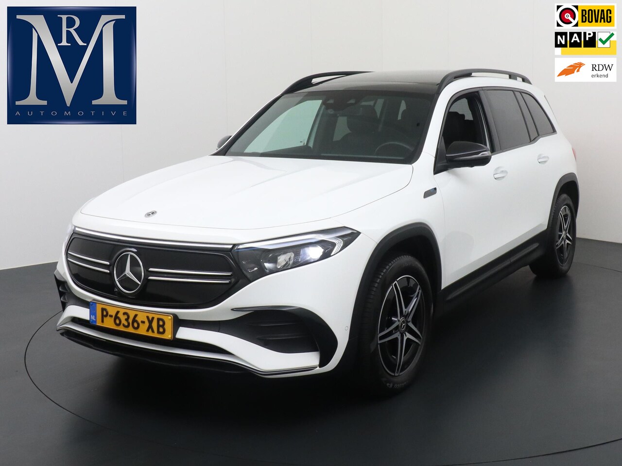 Mercedes-Benz EQB - 300 4MATIC AMG 7p. 67 kWh SUPER STAAT! | DEALER ONDERHOUDEN | 360gr. camera | electr stoel - AutoWereld.nl