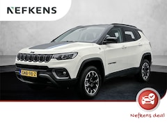 Jeep Compass - SUV Electric Trailhawk Hybrid 240 pk Automaat | Navigatie | Achteruitrijcamera | Parkeerse