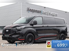 Ford Transit Custom - 320 2.0TDCI 170pk L2H1 Trend | 4x4 | AWD | 2x Stoel | Automaat | L+R Zijdeur | LED | Sync