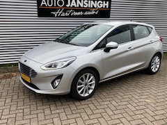 Ford Fiesta - 1.0 EcoBoost Titanium | Navigatie | Lage km stand | Clima | LM Velgen | Cruise control | R