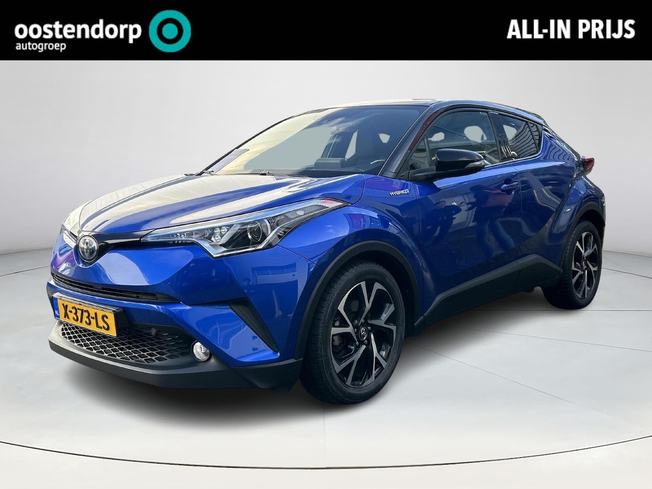 Toyota C-HR - 1.8 Hybrid Bi-Tone |financieringsaanbod 5,99%| - AutoWereld.nl