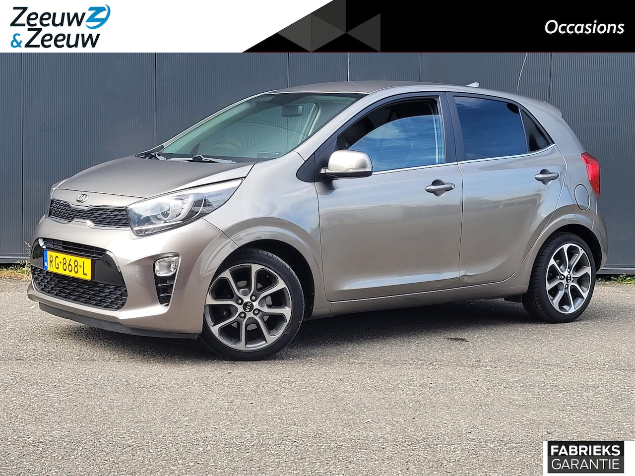 Kia Picanto - 1.0 Colour Edition 1e Eigenaar | Dealer onderhouden | Apple Carplay/Android Auto | Navi | - AutoWereld.nl