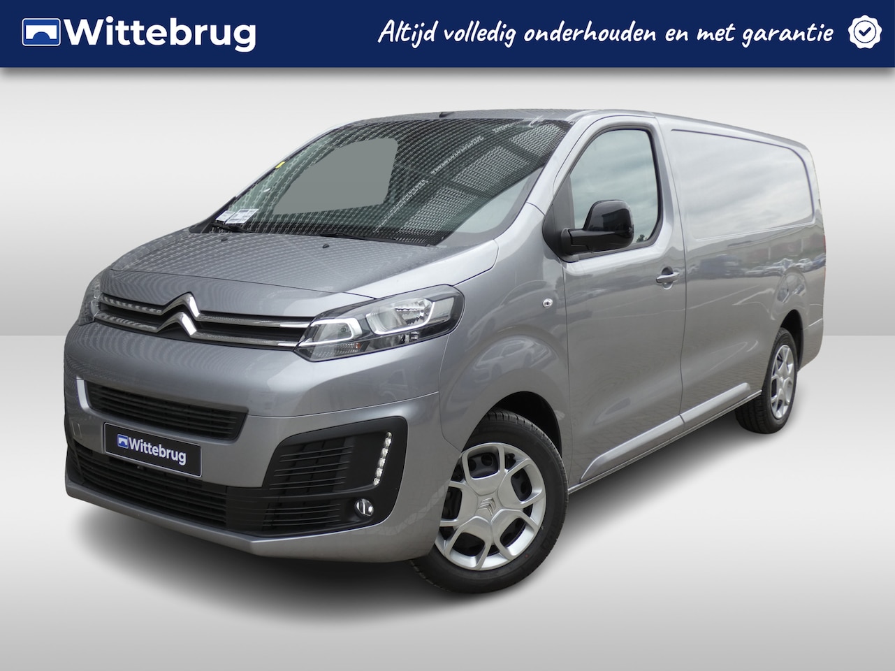 Citroën Jumpy - 2.0 BlueHDI 145 L3 Automaat | Techno Assist Pakket | Camera | Trekhaak - AutoWereld.nl