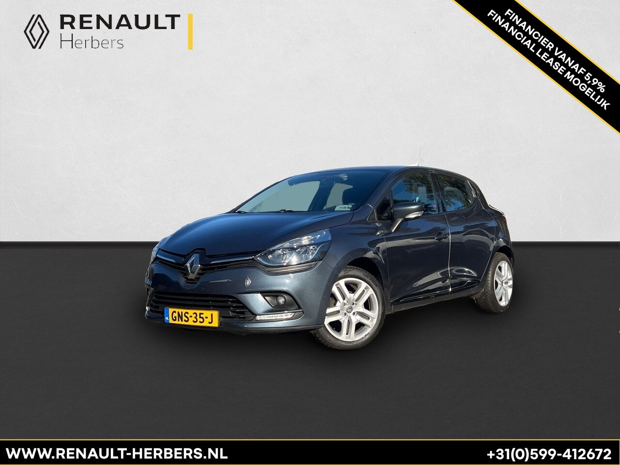 Renault Clio - 0.9 TCe Zen AIRCO / NAVI / STOELVERWARMING - AutoWereld.nl